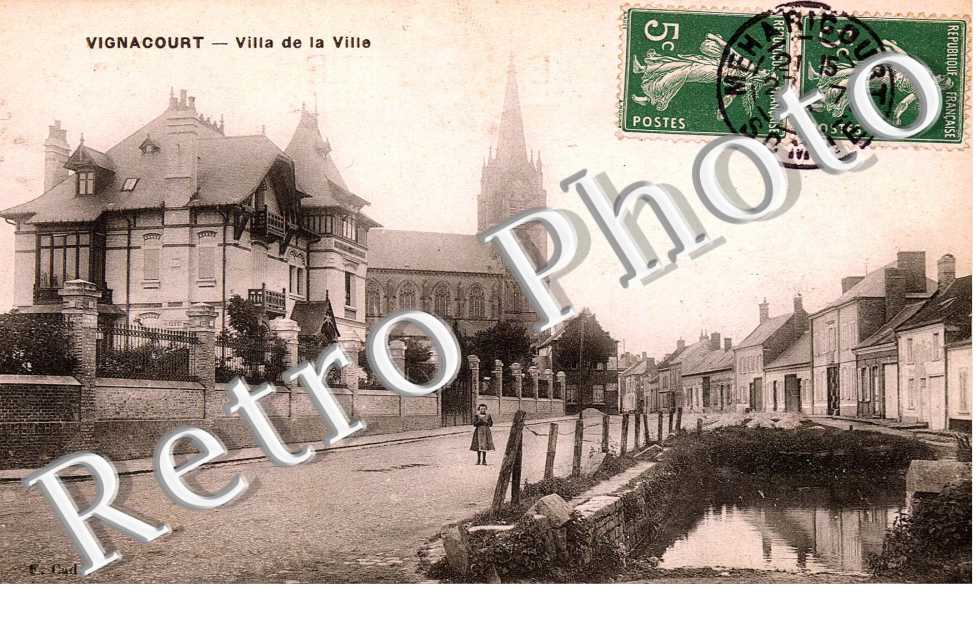 villa de la ville
