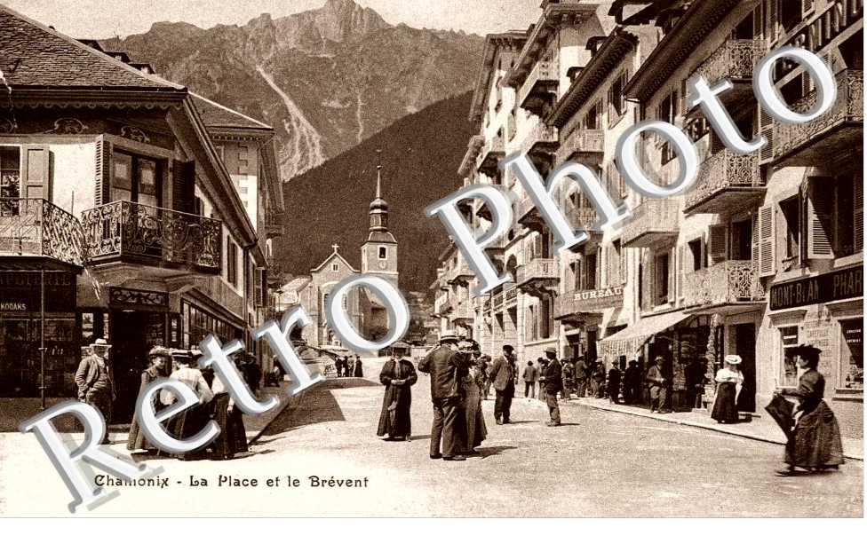 a place et le Brevent