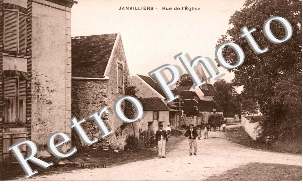 RUE DE L&#039;EGLISE