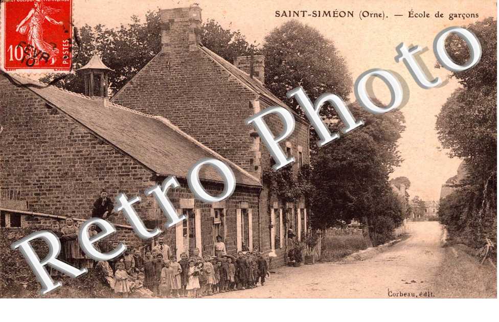 ECOLE DE GARcONS