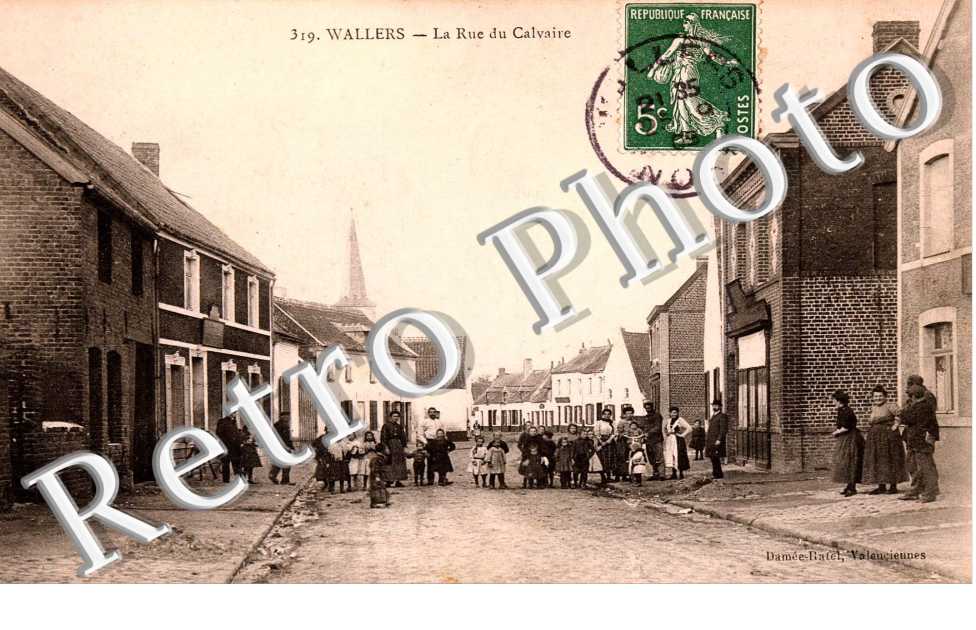 La rue du calvaire