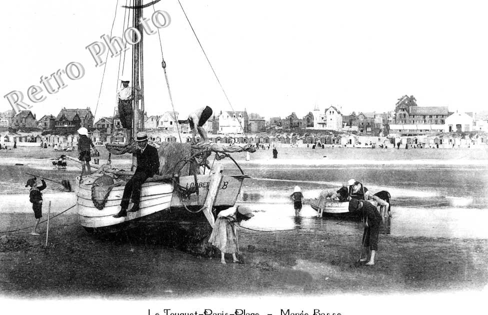 MAREE BASSE
