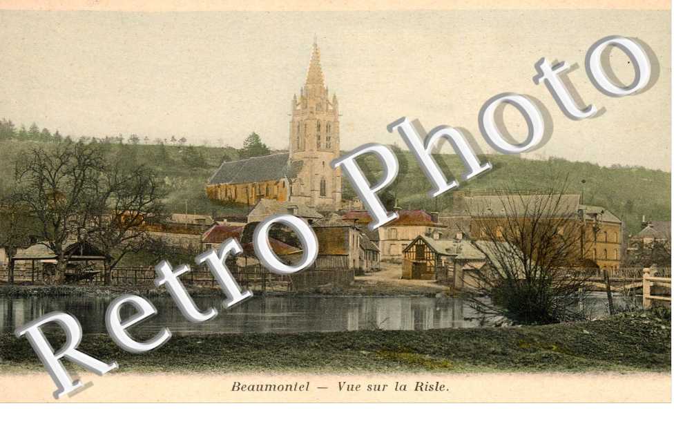 Vue sur la Risle