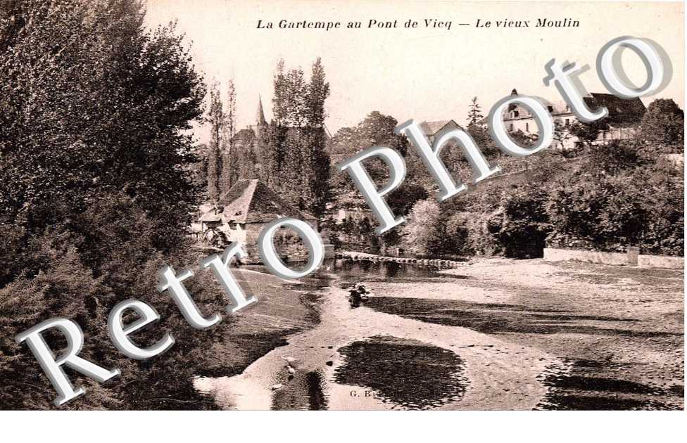 LE VIEUX MOULIN