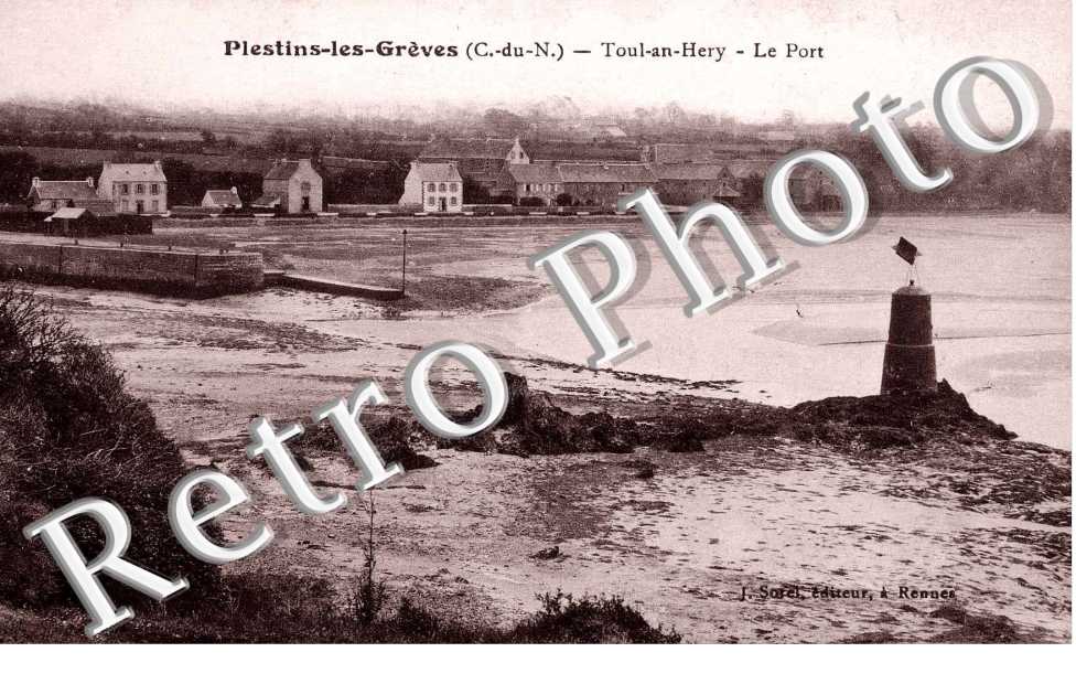 TOUL AN HERY LE PORT