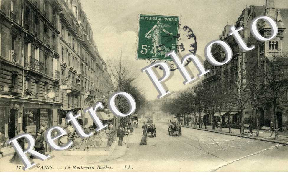 Boulevard Barbes