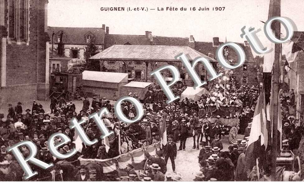 Fete du 16 juin 1907