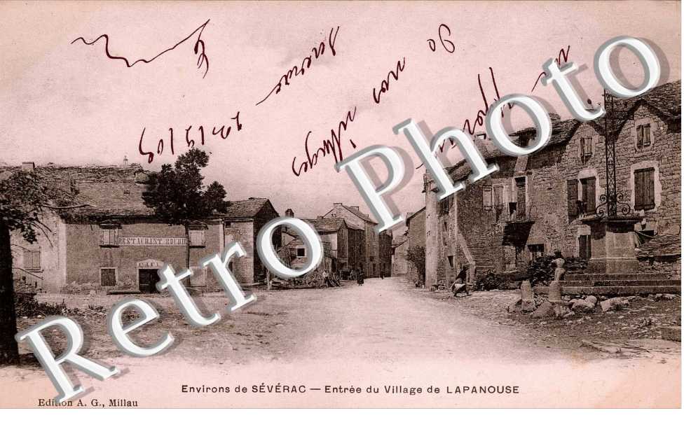 entrée du village 