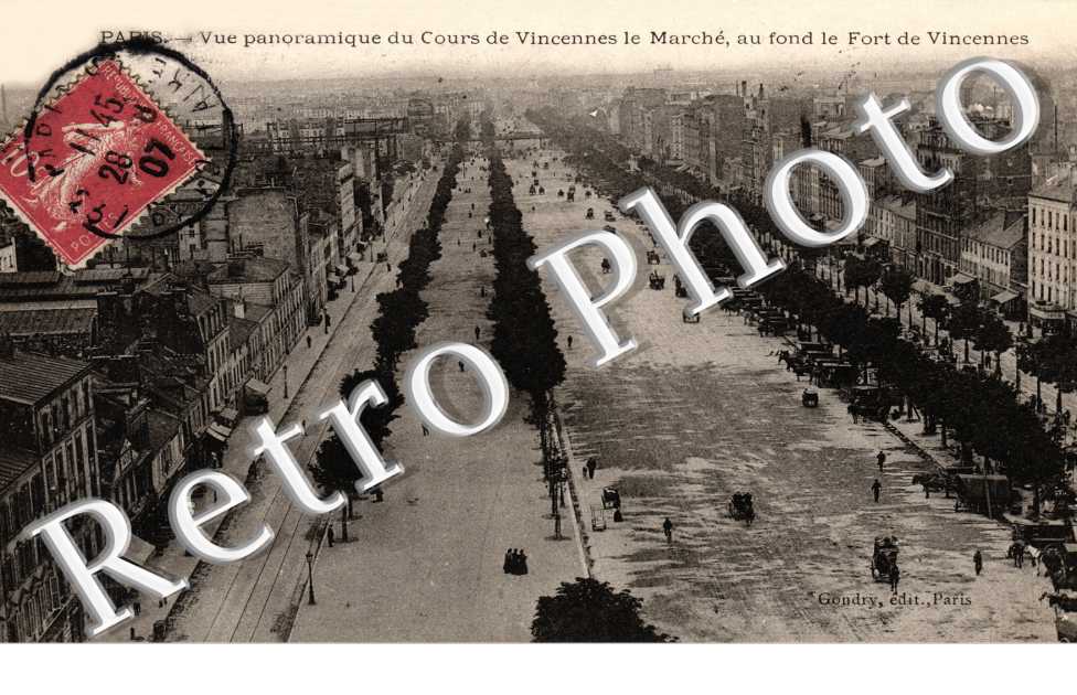 COURS DE VINCENNES