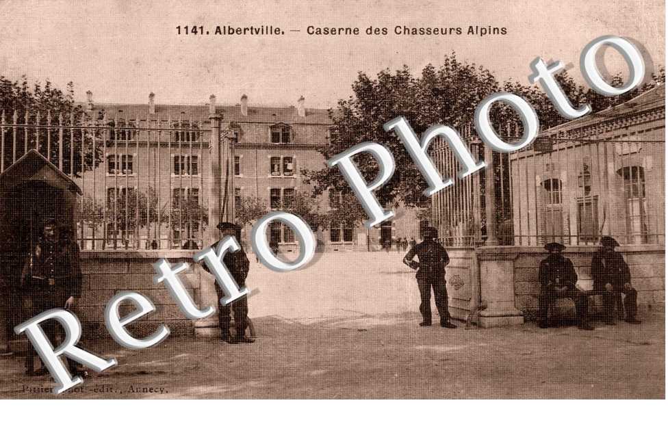 Caserne des chasseurs alpins 