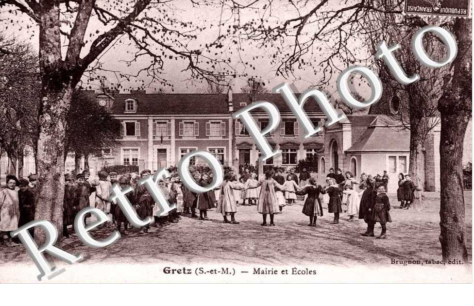 Mairie et ecoles