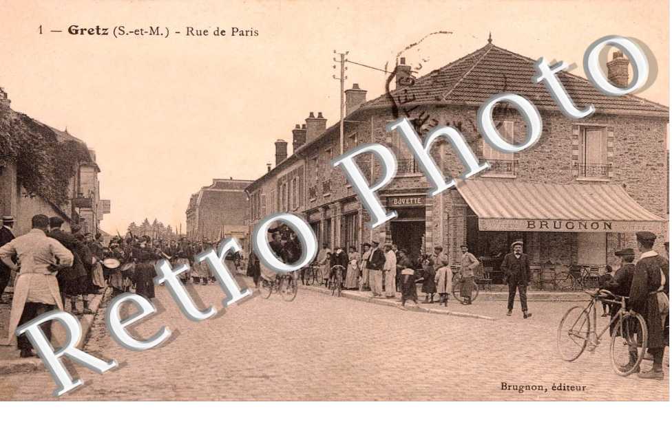 Rue de Paris