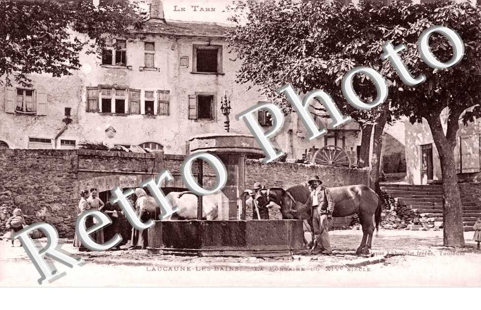 La Fontaine du XIVe siecle
