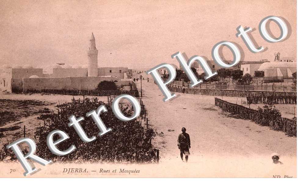 Rue et mosquees