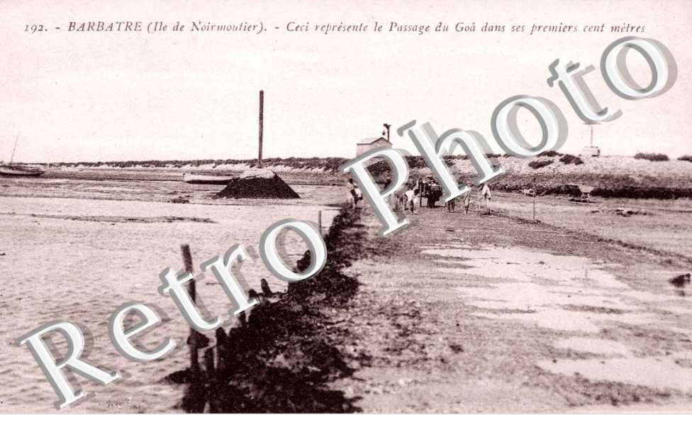 le passage du Goa dans ses premiers cent metres
