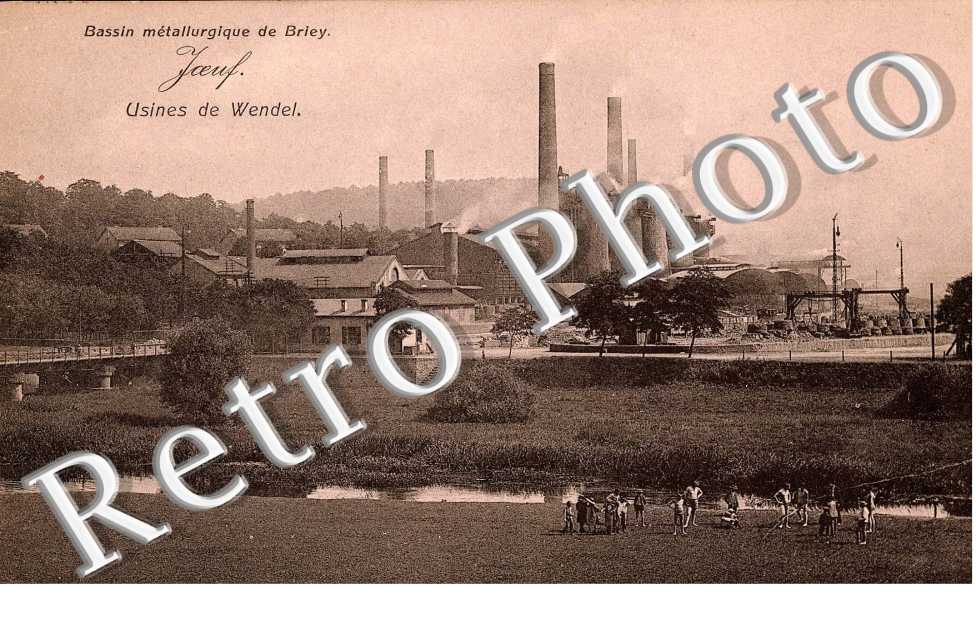 usines de Wendel