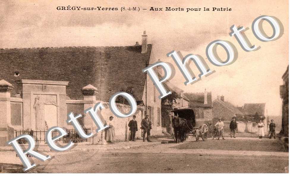 Gregy-sur-Yerres - Aux morts pour la patrie