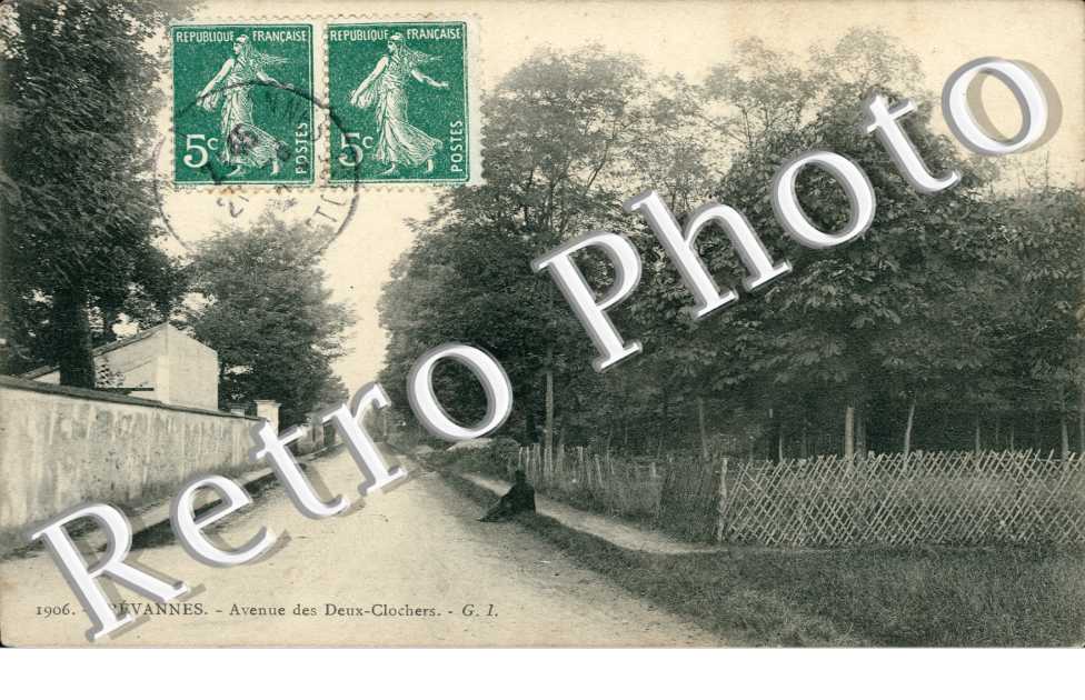 Avenue des deux Clochers