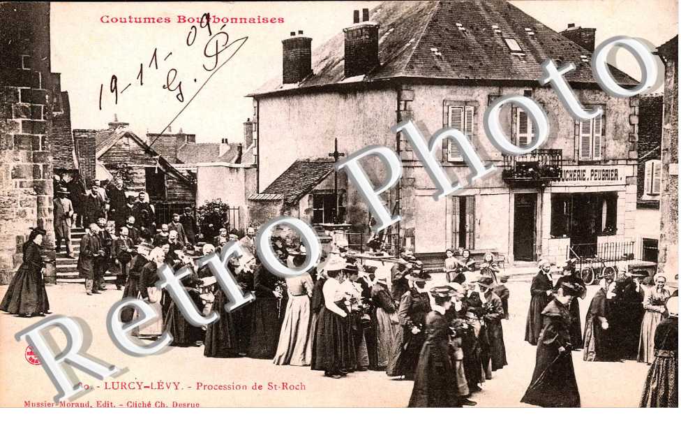 procession de Saint-Roch