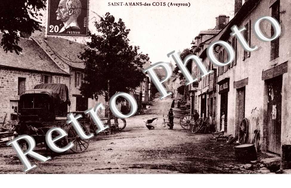 (une rue)