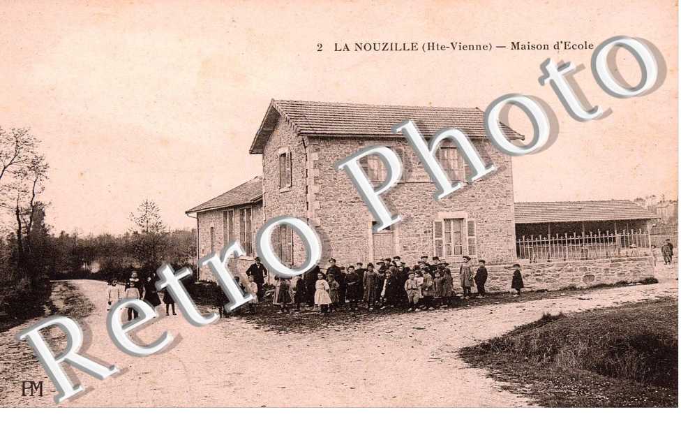 La Nouzille  MAISON D&#039;ECOLE