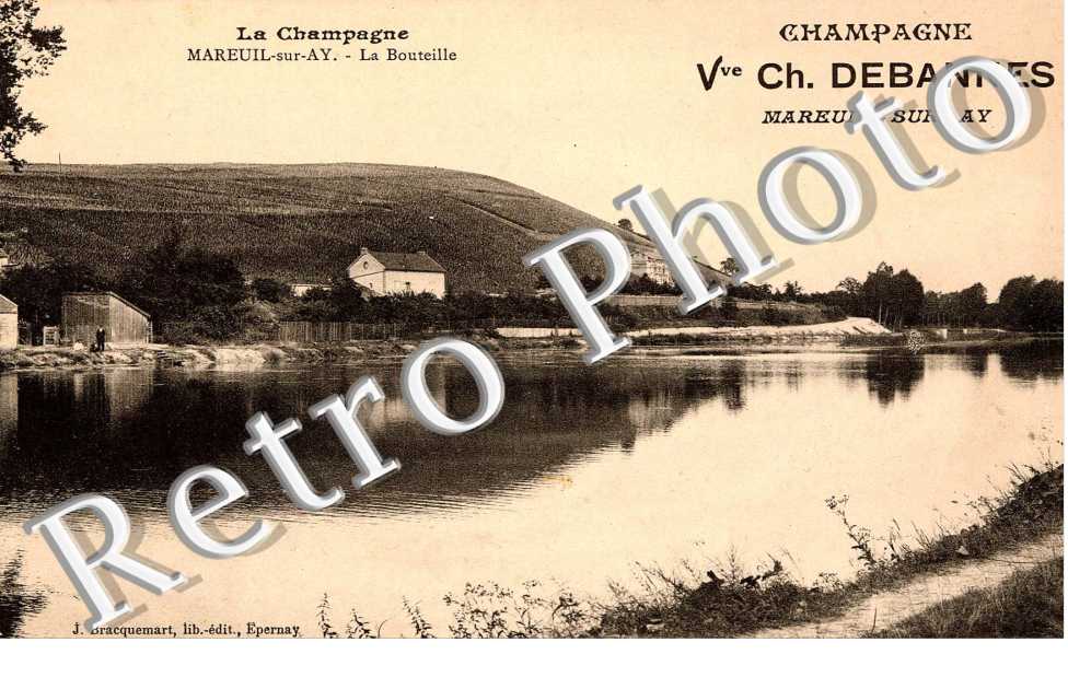 La bouteille - Vve Ch. Debannes