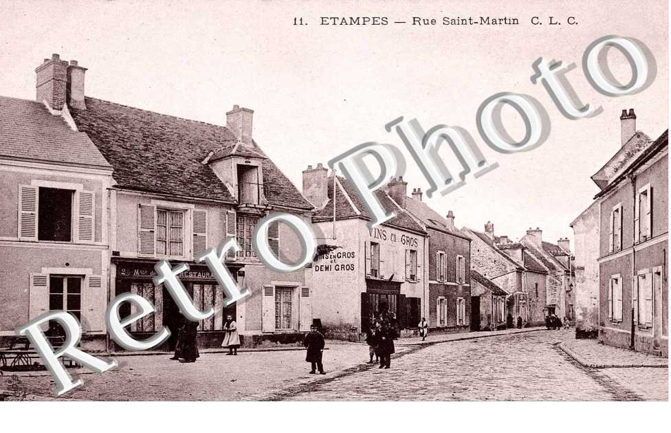 RUE SAINT MARTIN