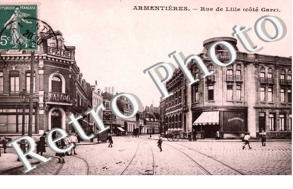 Rue de Lille (Côté gare)