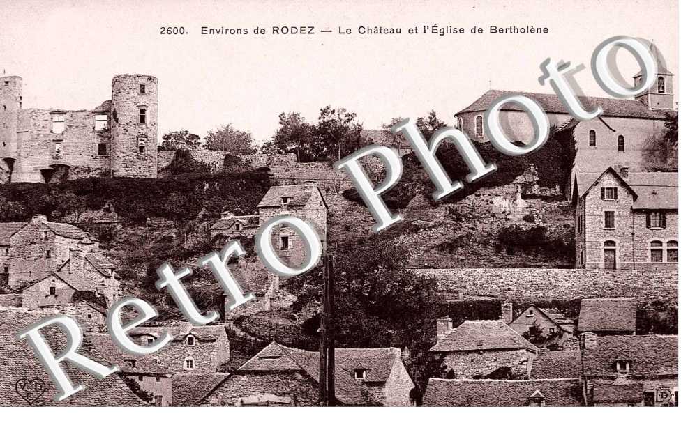 Chateau et l&#039;eglise