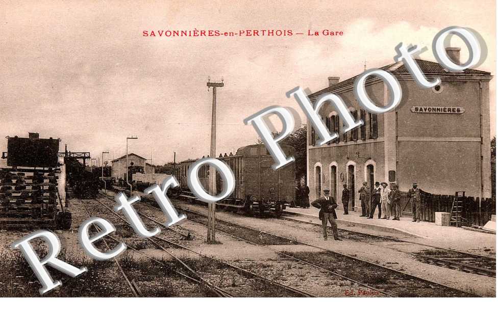 la gare