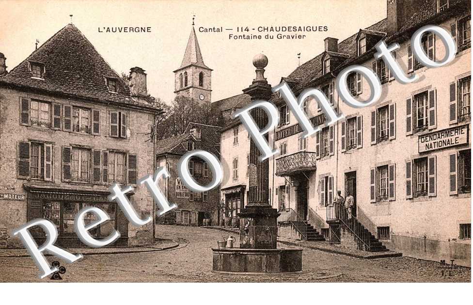 Fontaine du Gravier