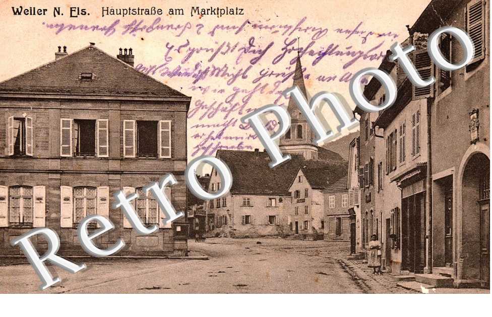 haupstrasse am Marktplatz