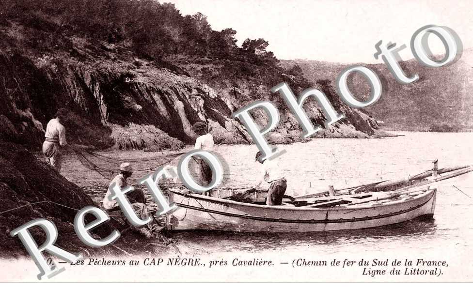 LES PECHEURS AU CAP NEGRE pres Cavaliere