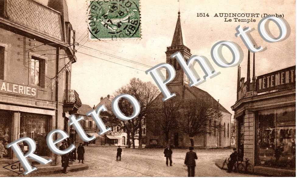 le temple