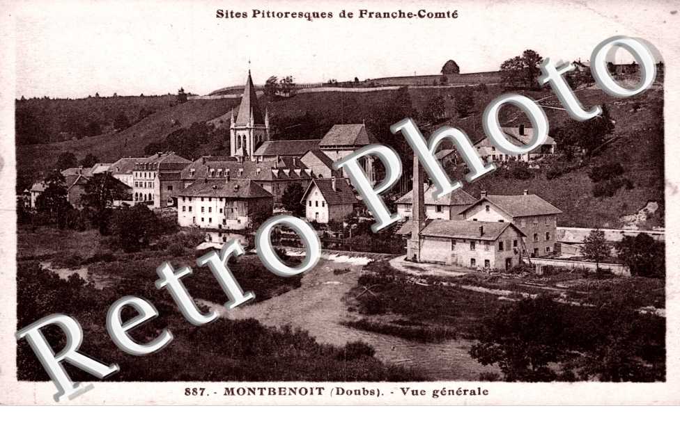 site pittoresque de Franche-Comte