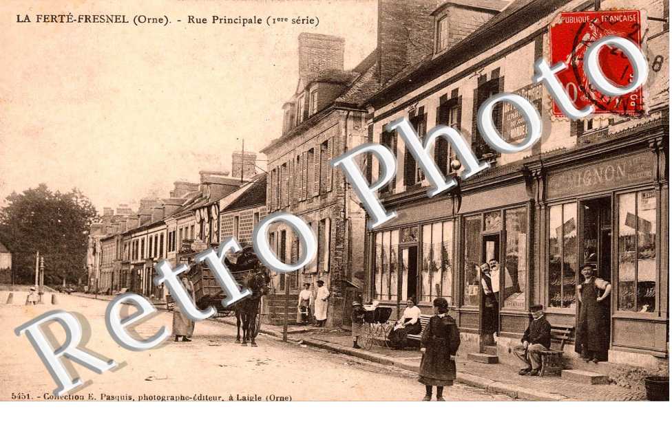 rue principale