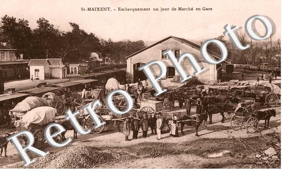 Embarquement un jour de marche