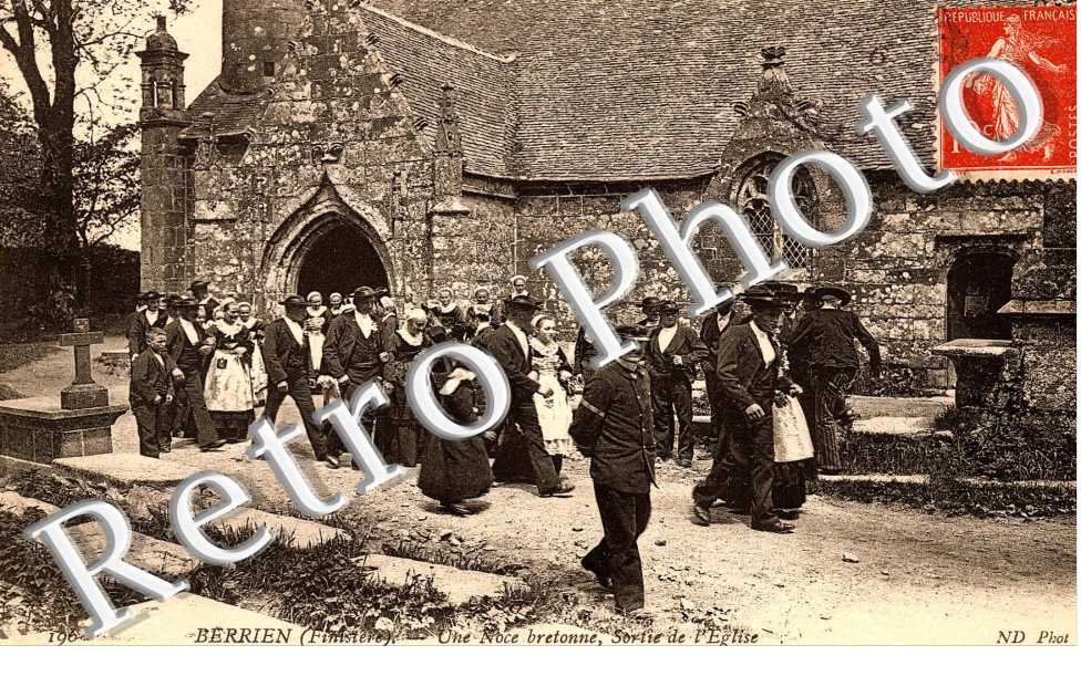 Une Noce Bretonne, Sortie de l&#039;Eglise