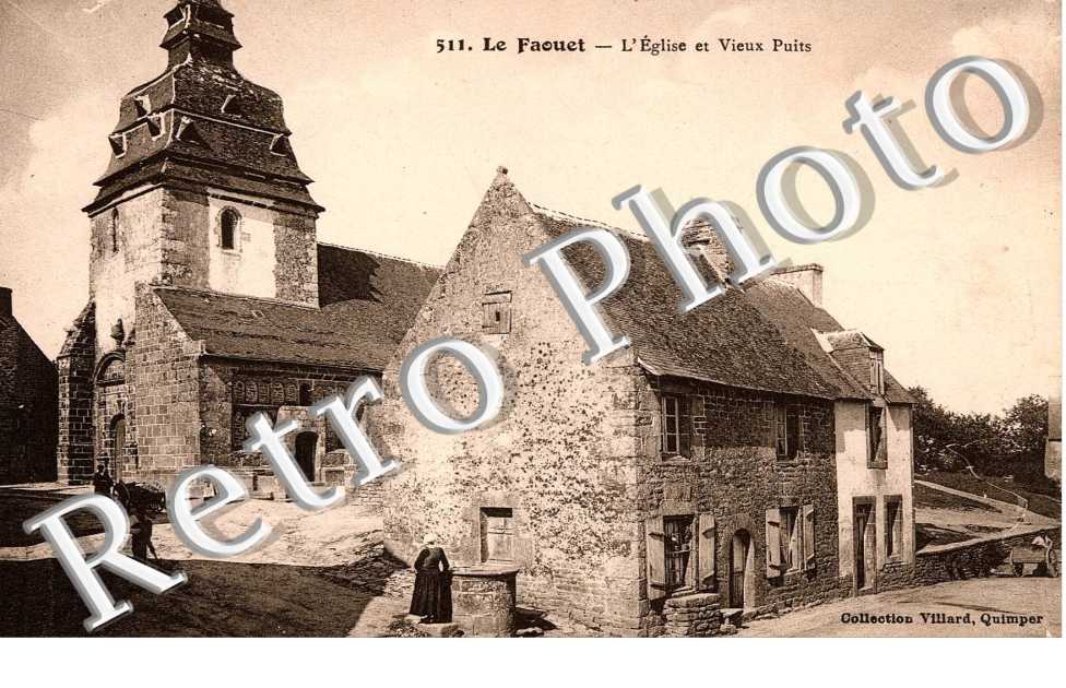L'Eglise et le Vieux Puits
