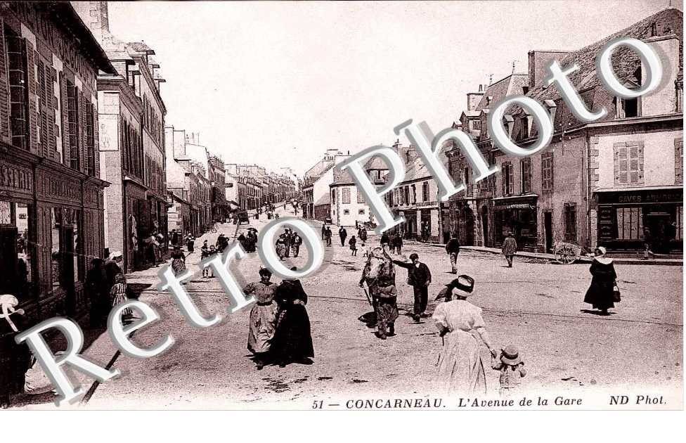 l&#039;avenue  de la gare