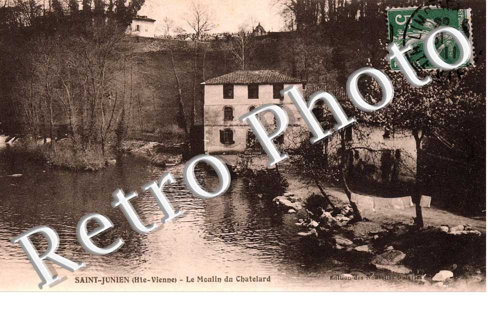 le moulin du Chatelard