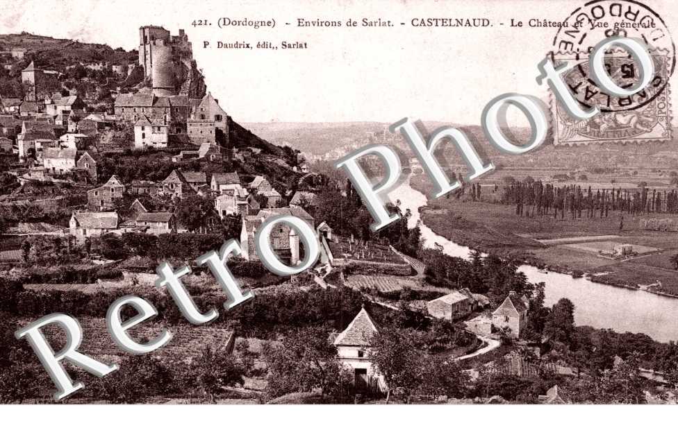 Le chateau Vue generale