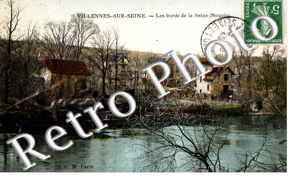 Les bords de la Seine (Nouree)