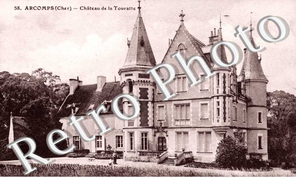 Chateau de la Touratte