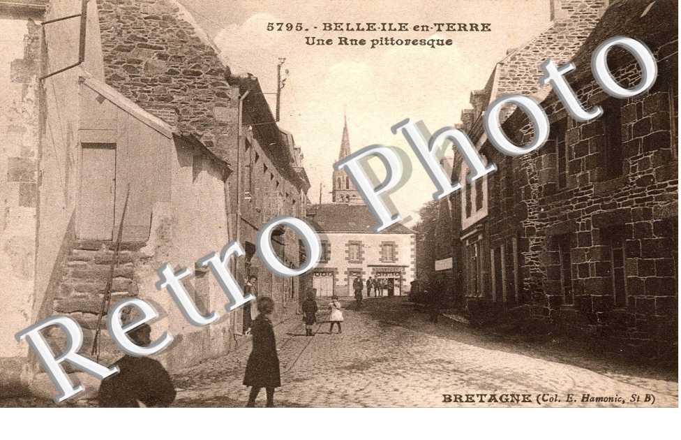 une rue pittoresque
