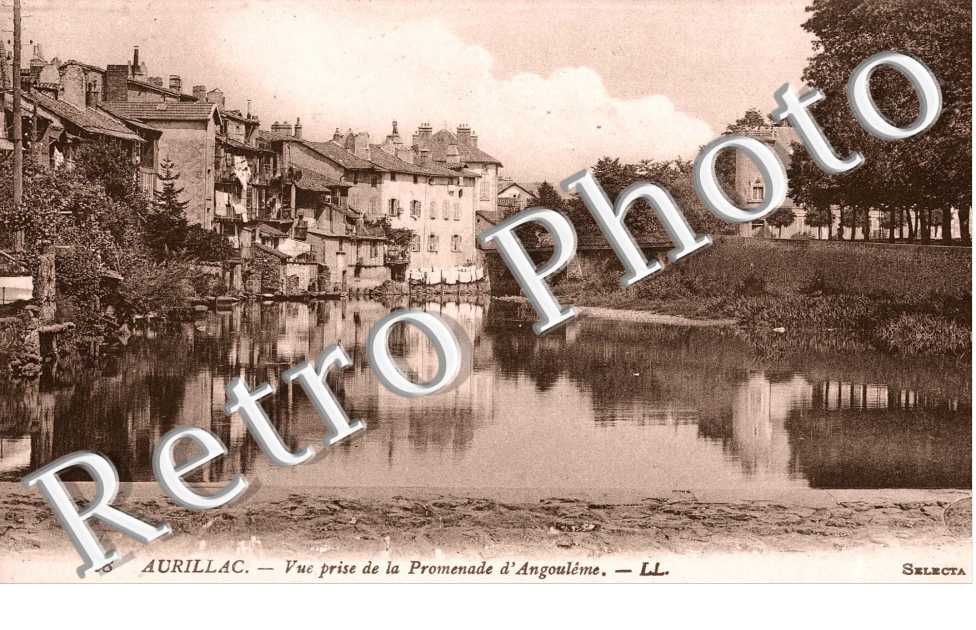 VUE PRISE DE LA PROMENADE D&#039;ANGOULEME