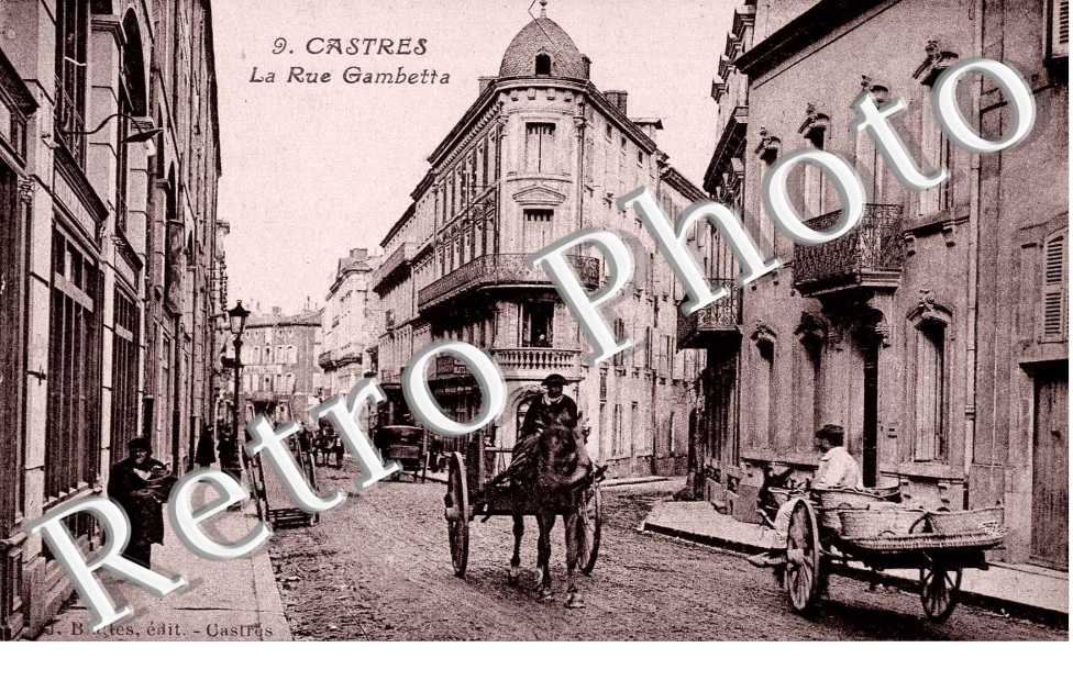 La Rue Gambetta