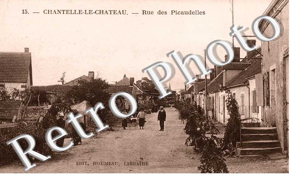 rue des Picaudelles