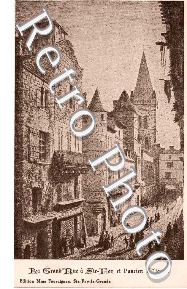 La Grande Rue et l&#039;Ancien Clocher