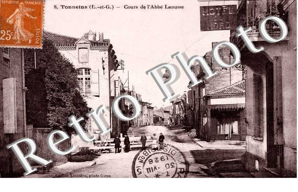Cours de l&#039;Abbé Lanusse
